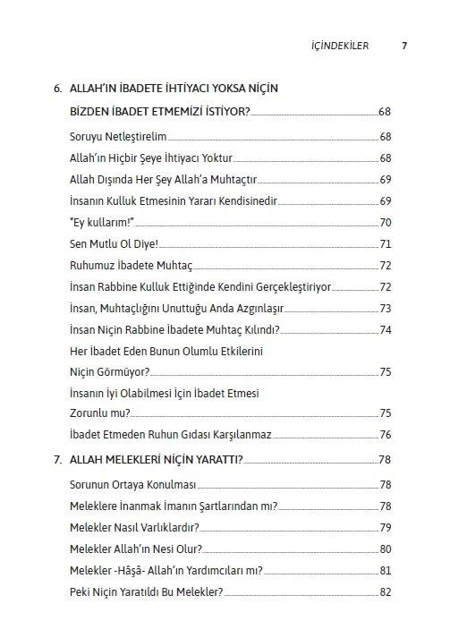 Allahım Sorularım Var - insha books