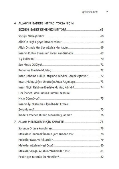 Allahım Sorularım Var - insha books