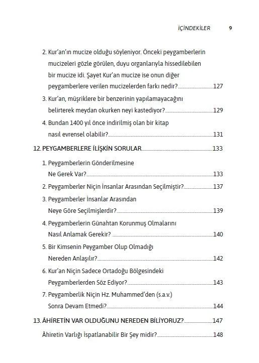 Allahım Sorularım Var - insha books