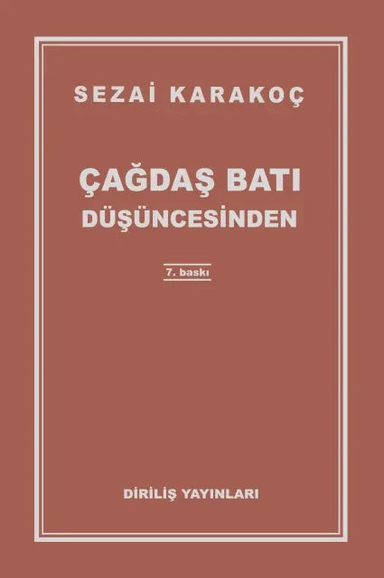 Çağdaş Batı Düşüncesinden