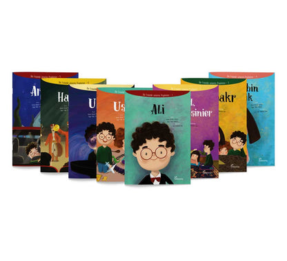 Die Freunde Unseres Propheten (8 Bücher)