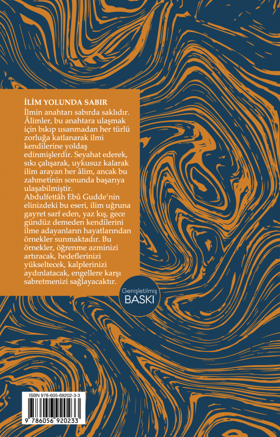 İlim Yolunda Sabır (Genişletilmiş Baskı)