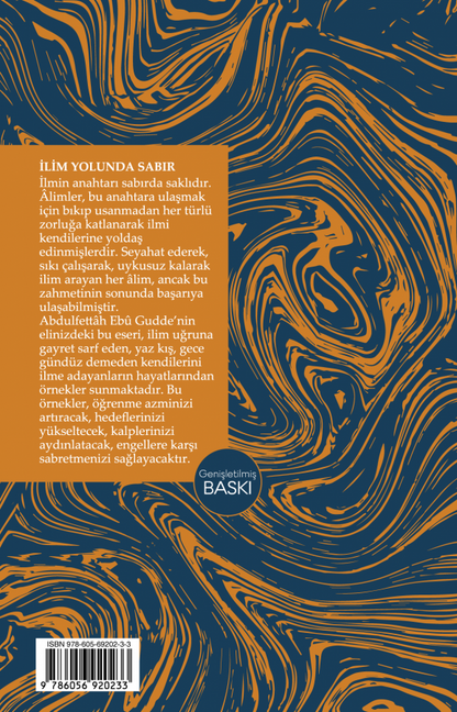 İlim Yolunda Sabır (Genişletilmiş Baskı)