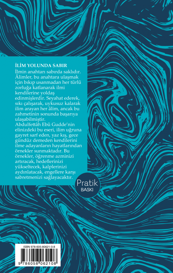İlim Yolunda Sabır (Pratik Baskı) - insha books