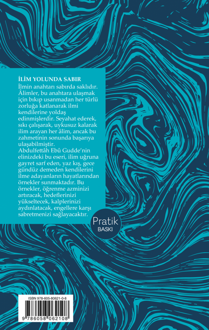 İlim Yolunda Sabır (Pratik Baskı) - insha books