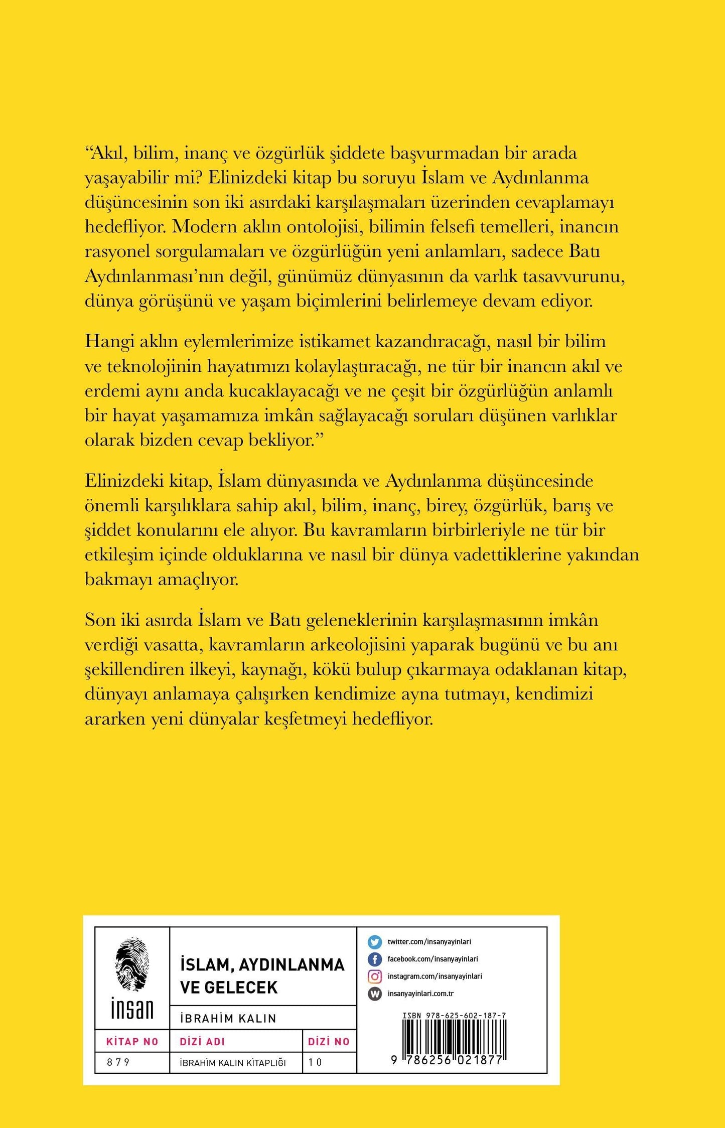 İslam, Aydınlanma ve Gelecek