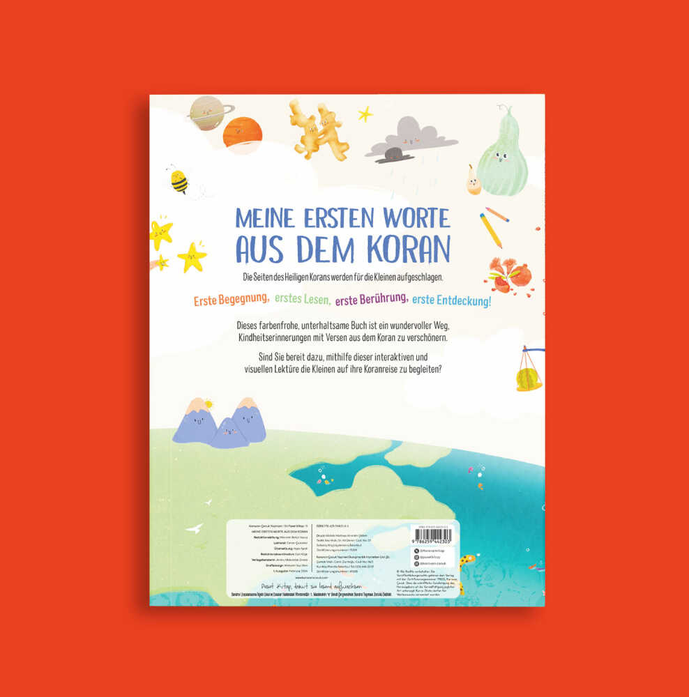 Meine ersten Worte aus dem Koran