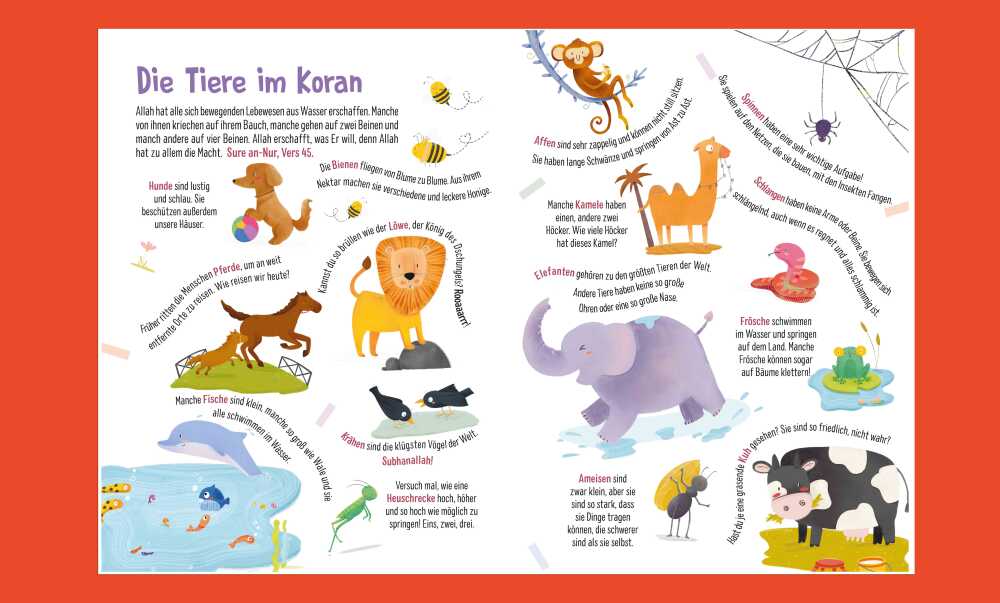 Meine ersten Worte aus dem Koran