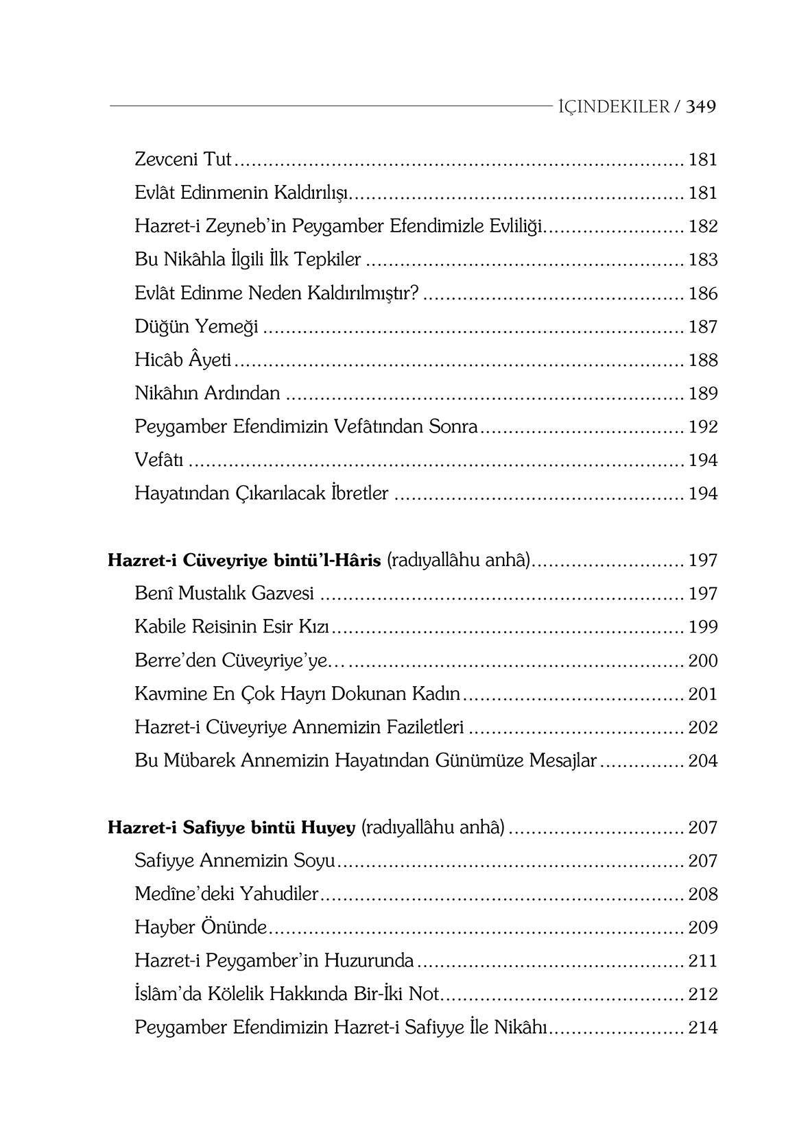 Hanım Gözüyle Mü'minlerin Anneleri (Peygamberimizin Mübarek Zevceleri)