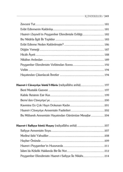 Hanım Gözüyle Mü'minlerin Anneleri (Peygamberimizin Mübarek Zevceleri)