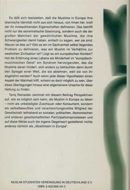 Muslimsein in Europa