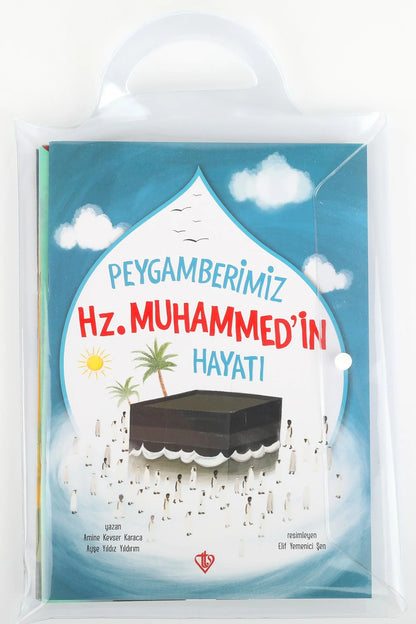 Peygamberimizin Arkadaşları 9 Kitap Set (Türkçe)