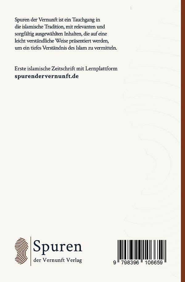 Spuren der Vernunft: Ausgabe 01 (2023) - insha books